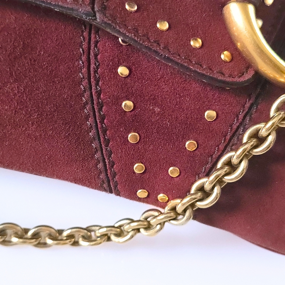 Gucci Horsebit Tom Ford Era Suede Studded - Picture 7 of 16